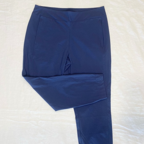 Columbia Women's Blue Ankle Pants - Picture 2 of 16